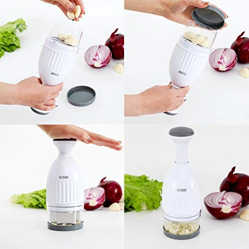 Food Chopper - Manual Stainless Steel