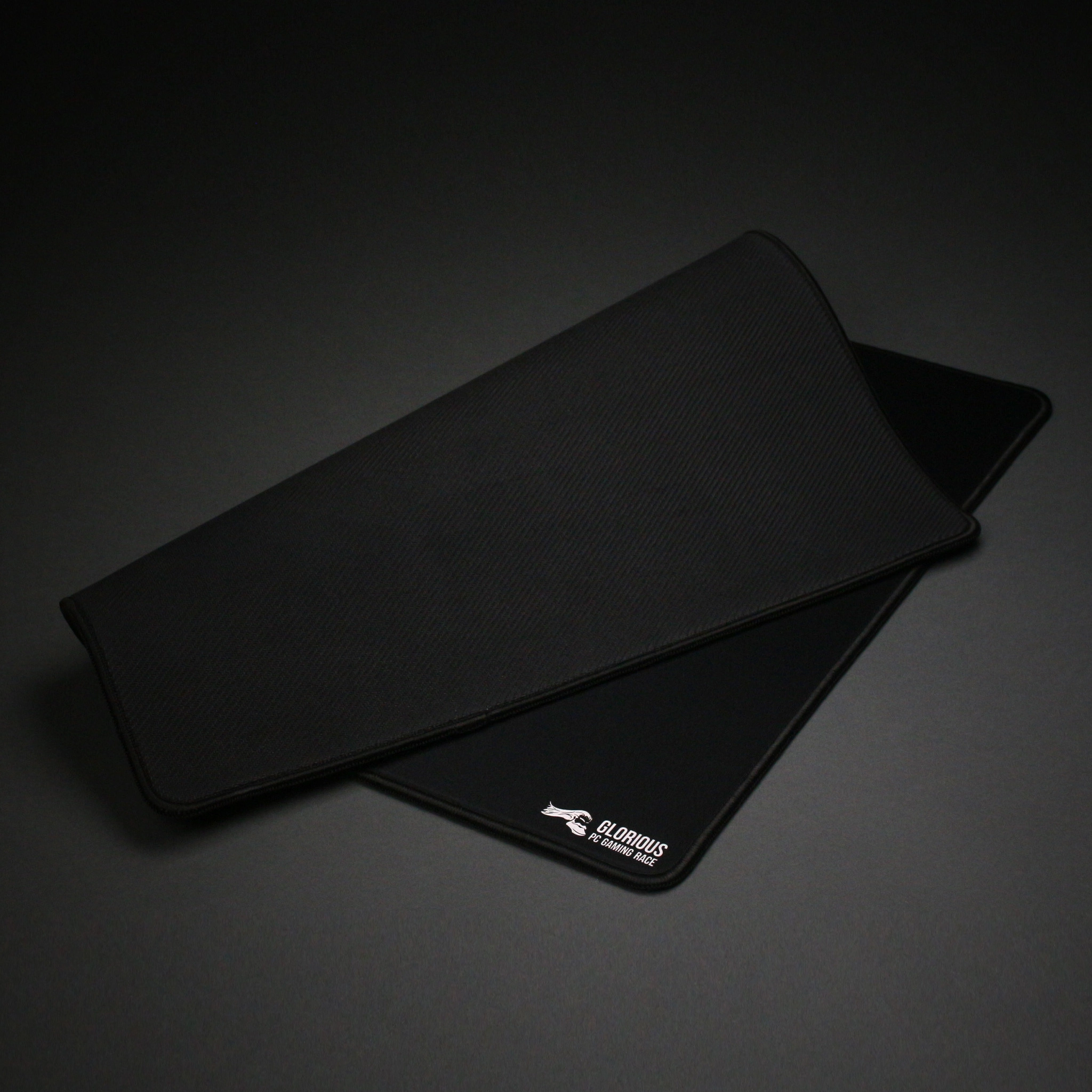 2 XXL Gaming Mouse Pad Black