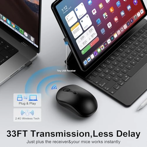 Wireless Mouse - USB