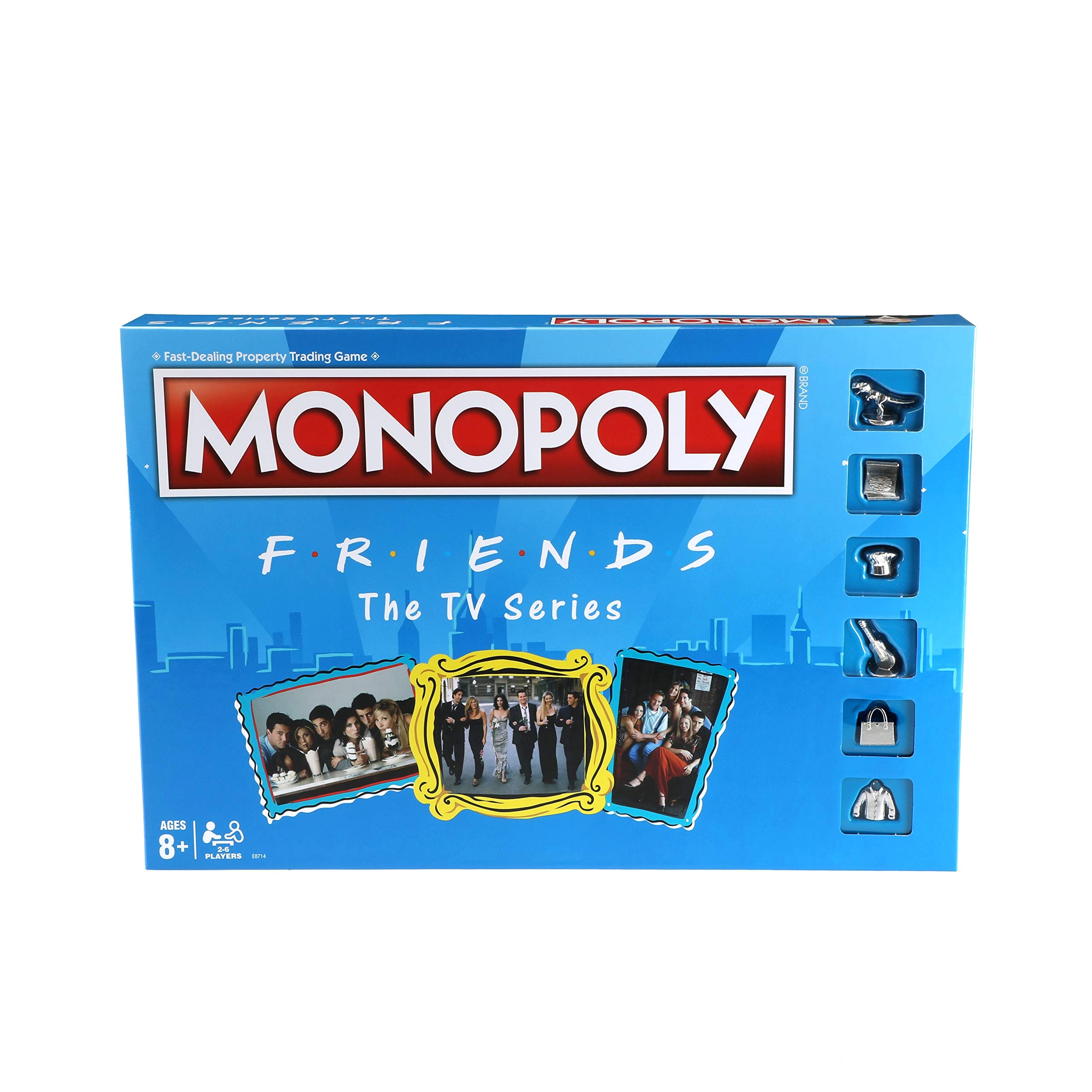 Hasbro Monopoly: Friends the TV Series Edition