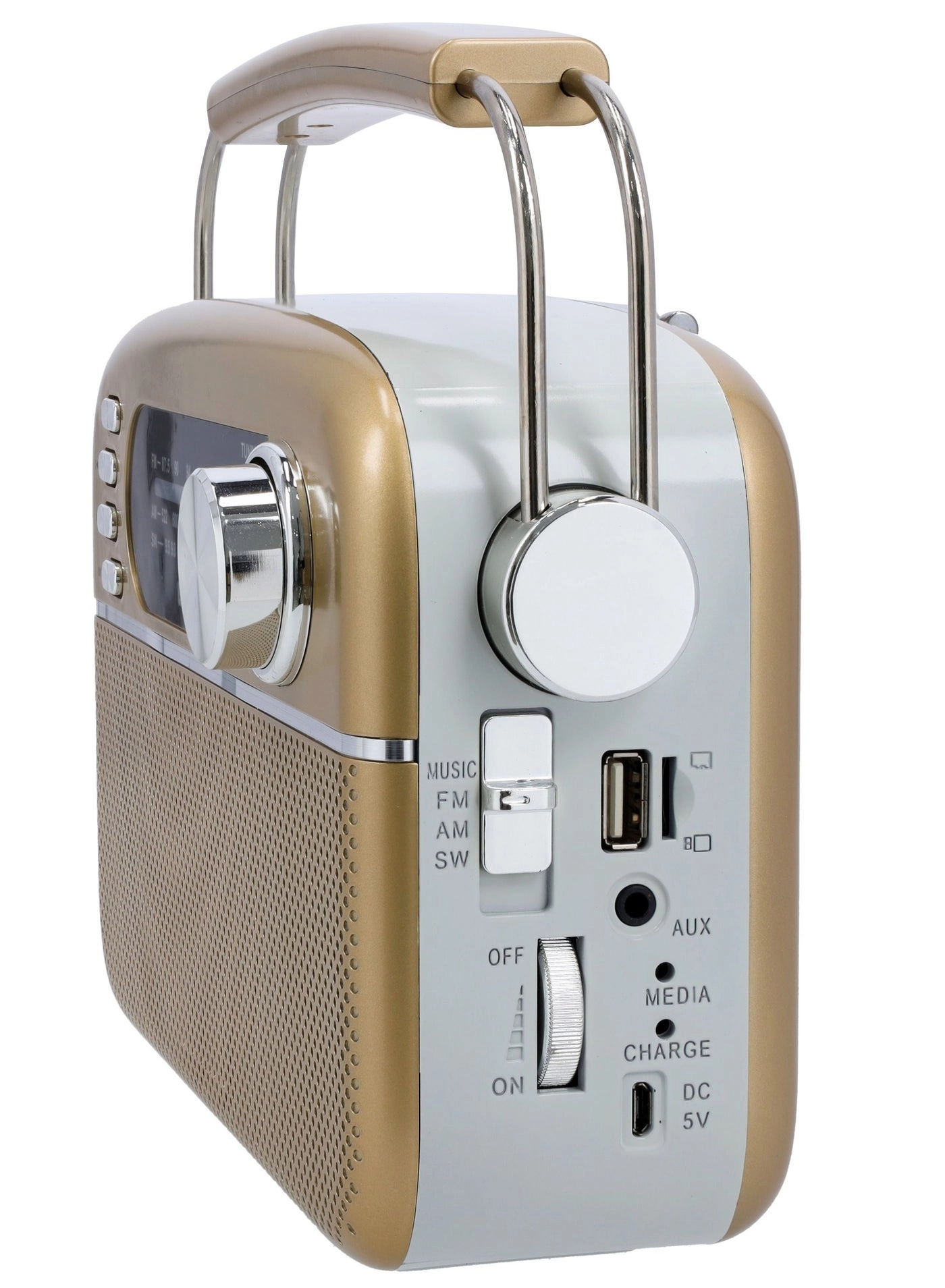 Rechargeable 3 Band Radio