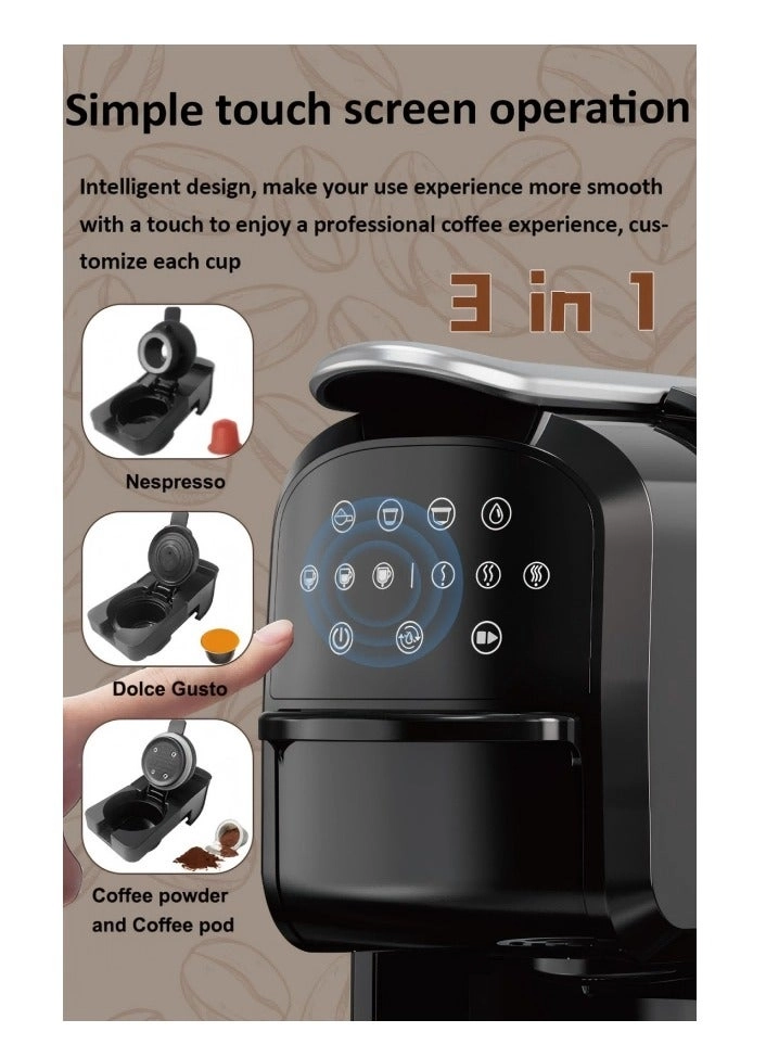 Small Household Coffee Machine - 20-Bar 700ml