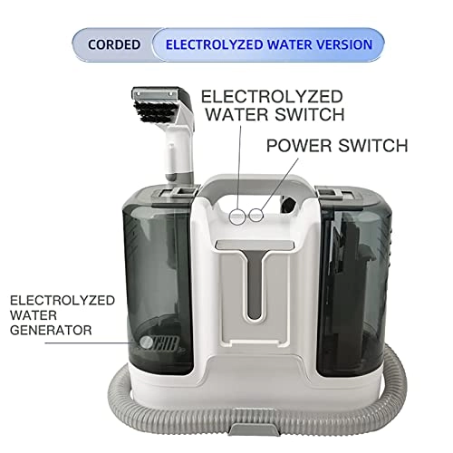 Portable Carpet Cleaner - Integrated suction and washing 300W