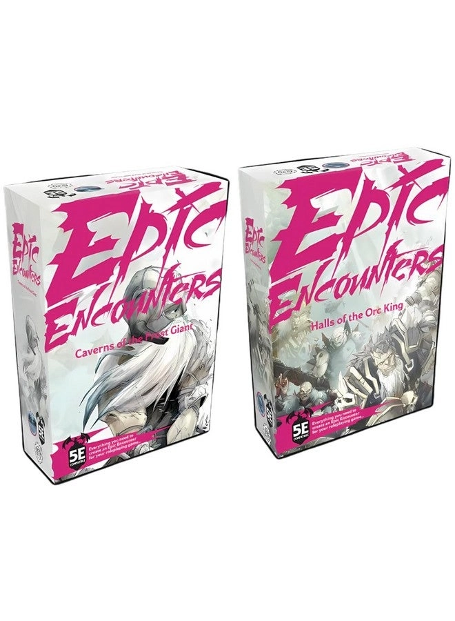 Steamforged Games Caverns of The Frost Giant + Halls of The Orc King