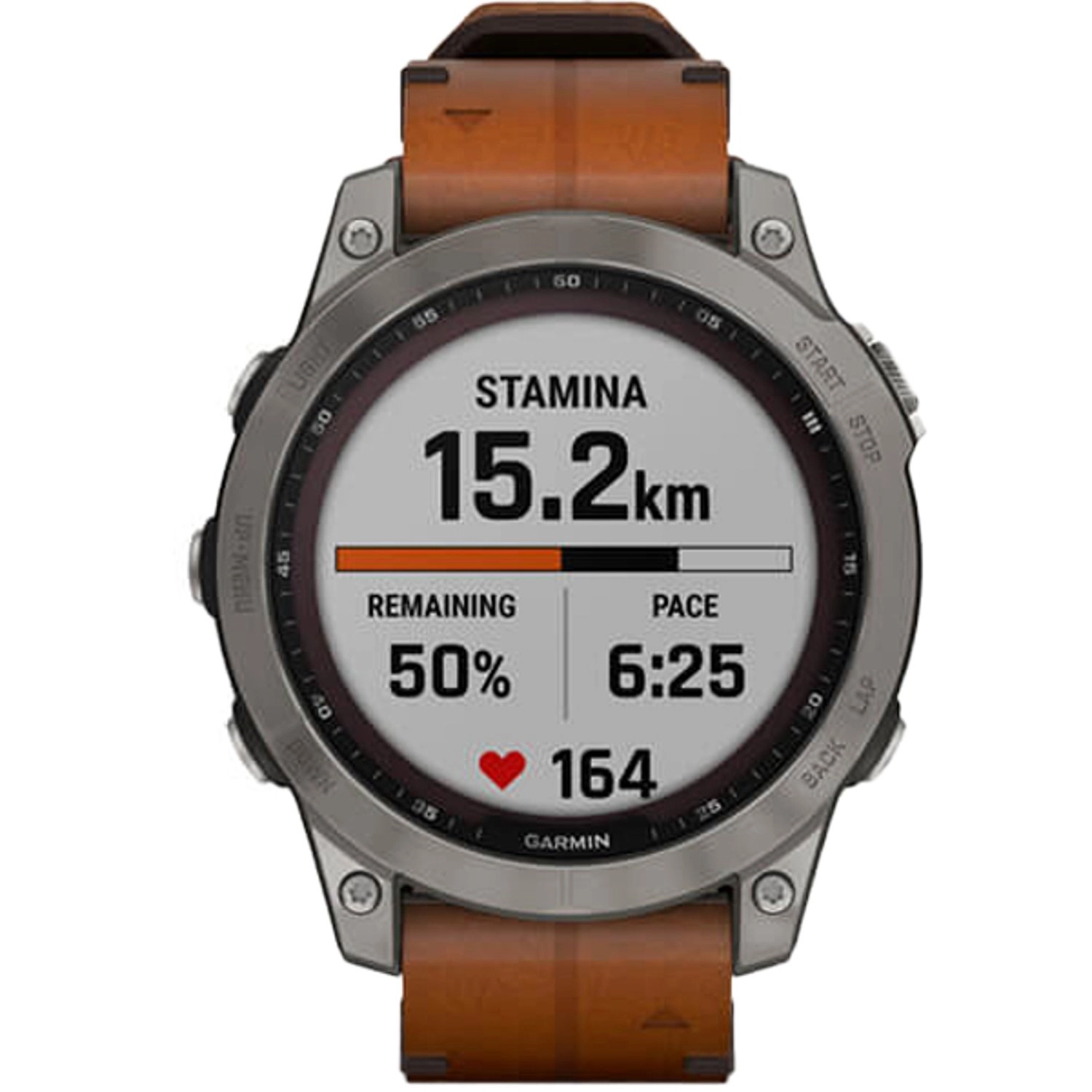 Fenix 7 47mm Titanium GPS