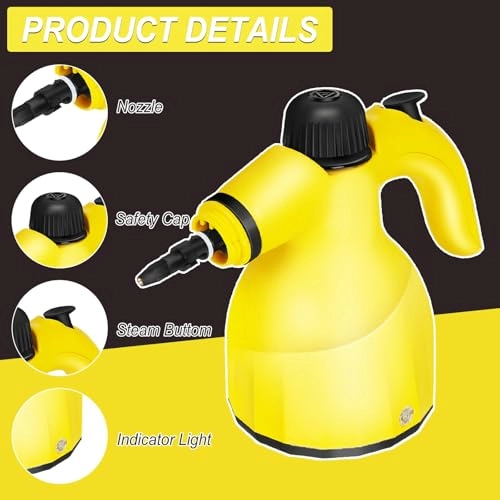 Hand Held Steam Cleaner