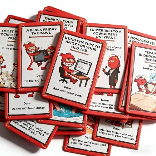 The Grown Up Go Fish - English Adult 91 Cards