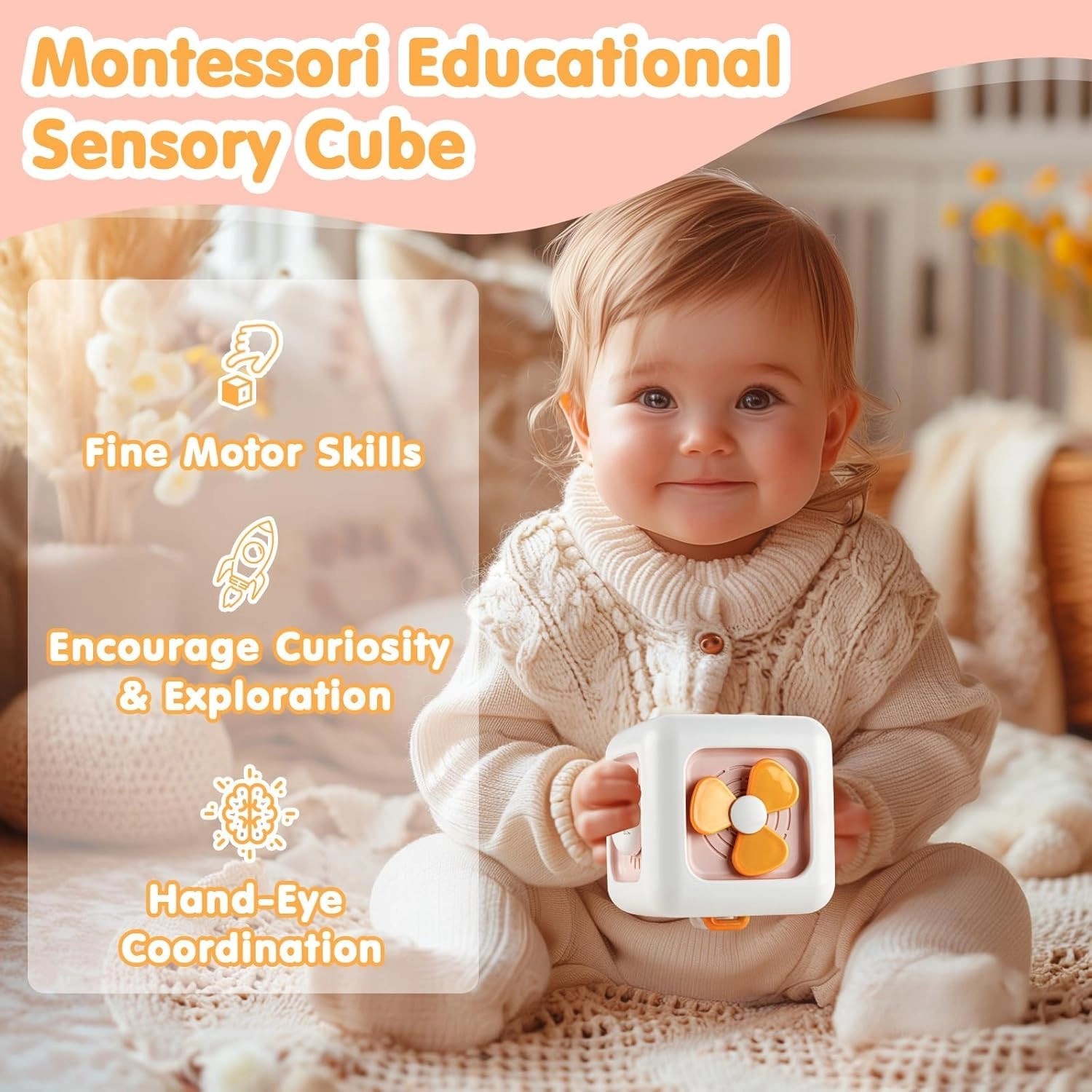 Activity Cube - 24 months+