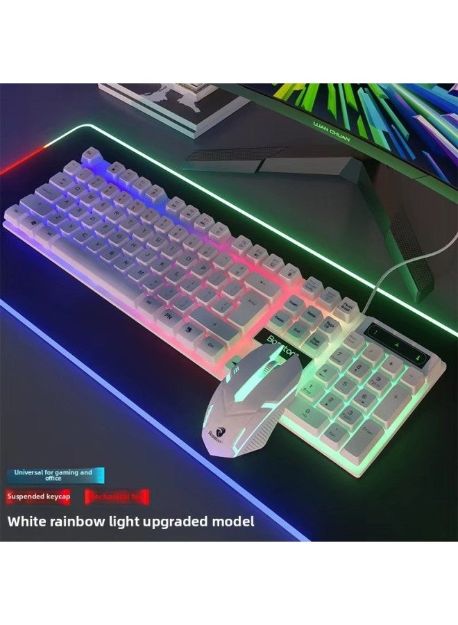 Zhaoyin Steampunk Keyboard And Mouse Suit - Wired