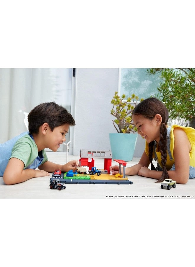 Action Drivers Farm Adventure Set - 1:64