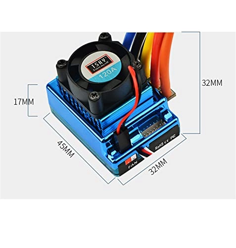 Brushless ESC - 1:10 1:12