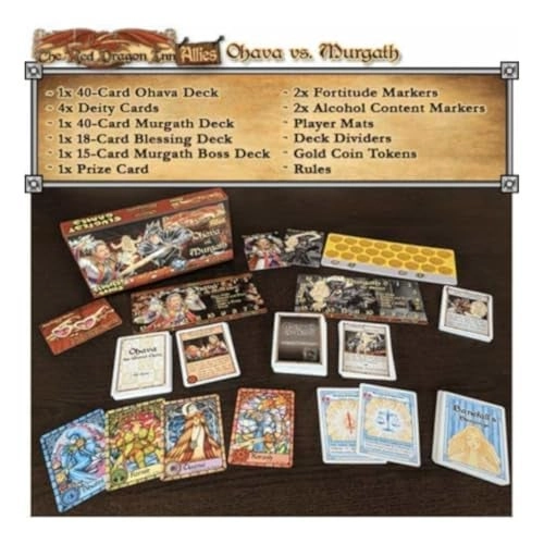 Red Dragon Inn: Allies - Ohava Vs. Murgath
