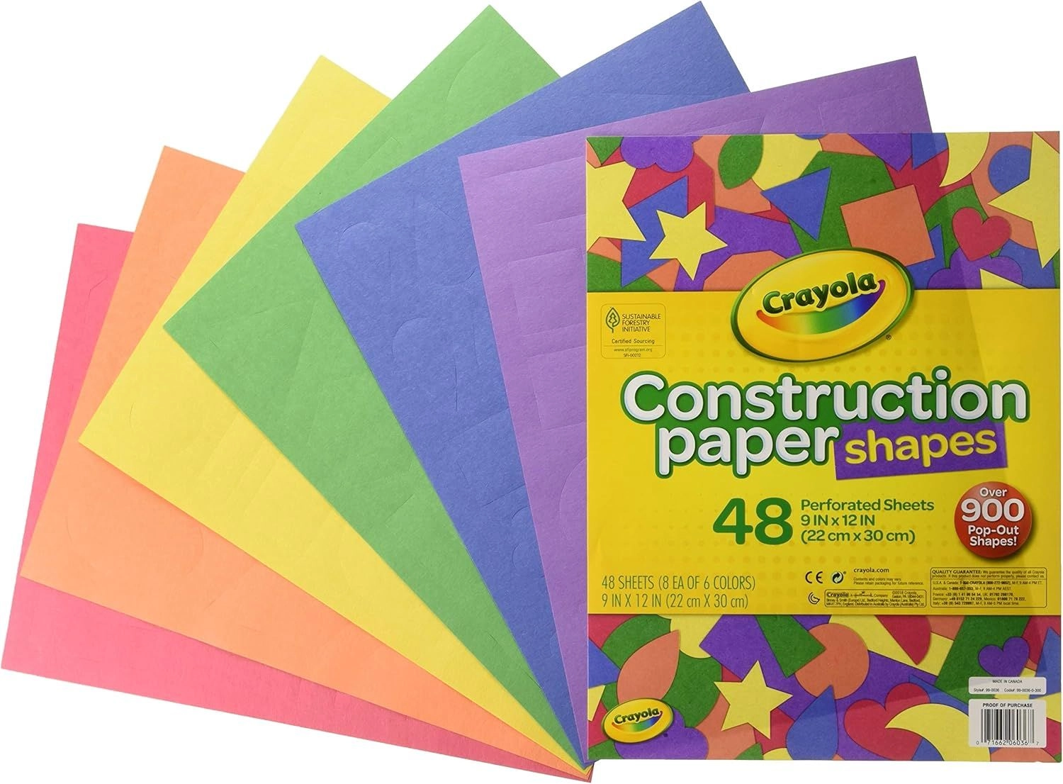 Crayola Micro Perforated Sheets - 48 sheets