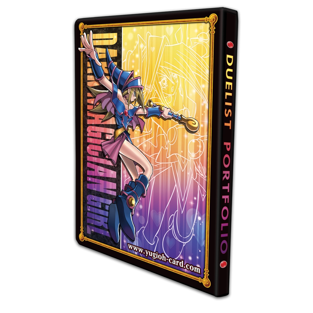 Dark Magician Girl 9-Pocket Duelist Portfolio
