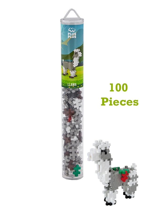 Plus-Plus Llama - Animals 100 pcs