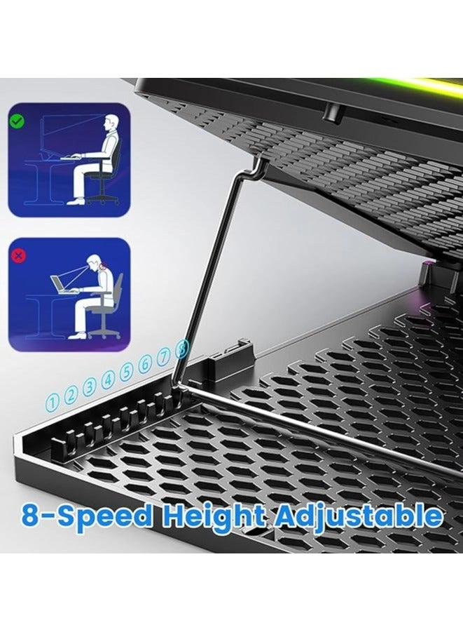 Laptop Cooling Pad - 13 Fans 15.6-17.3 inch