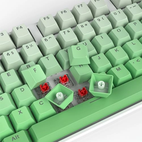 Gradient Color Keycaps - PBT Double Shot 104 Keys OEM Profile