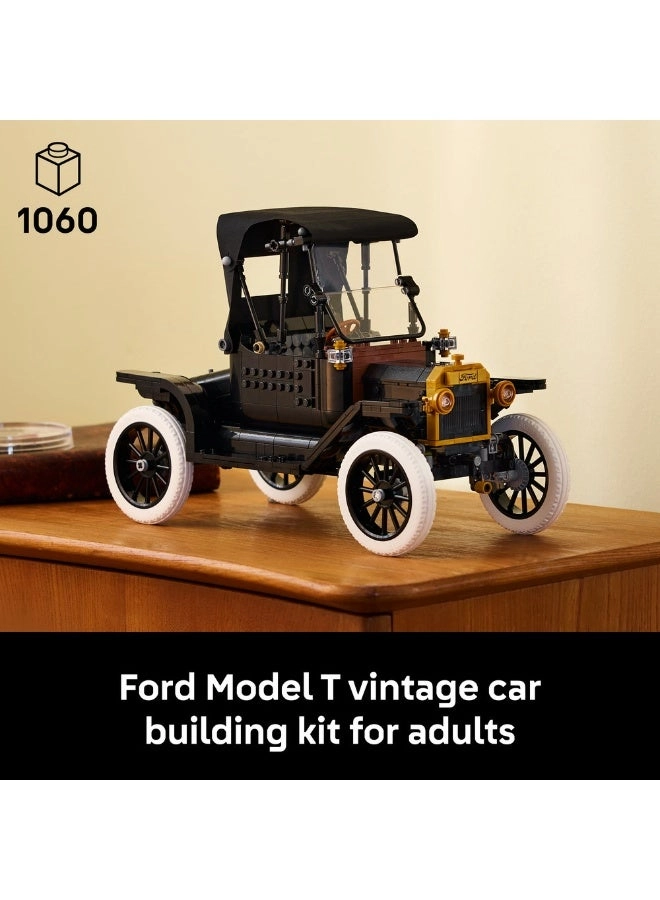 Ford Model T (11376) - Retro Car Model Kit