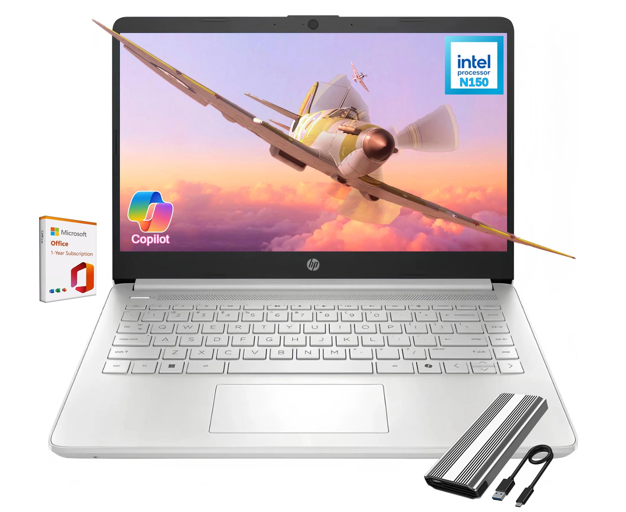 HP Stream 14 Stream 14 - 14'' N100 4GB DDR4 128GB SSD