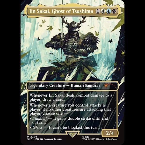 Secret Lair x Ghost of Tsushima - Non - Foil