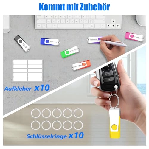 USB Stick - USB 2.0 16GB Set of 10