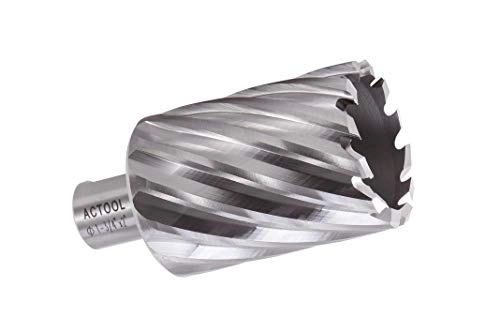 HSS ANNULAR Cutter - 1-3/4" steel copper aluminum stainless steel plastic