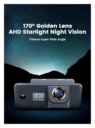 GAF-LS8008 - Top Starlight Night Vision Wire AHD 1080P or 720P