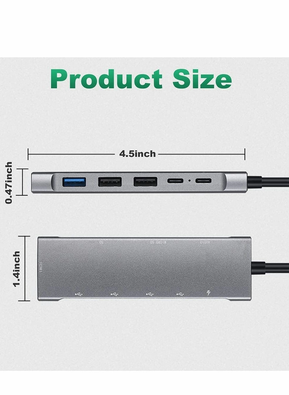 USB C Docking Station