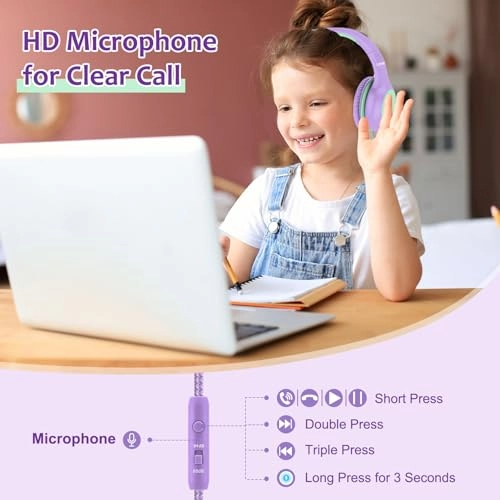 KH3-P Wired Headphone