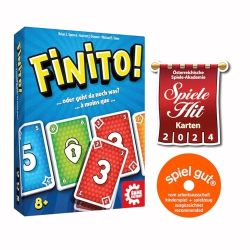 Finito - Card Game (French, German)