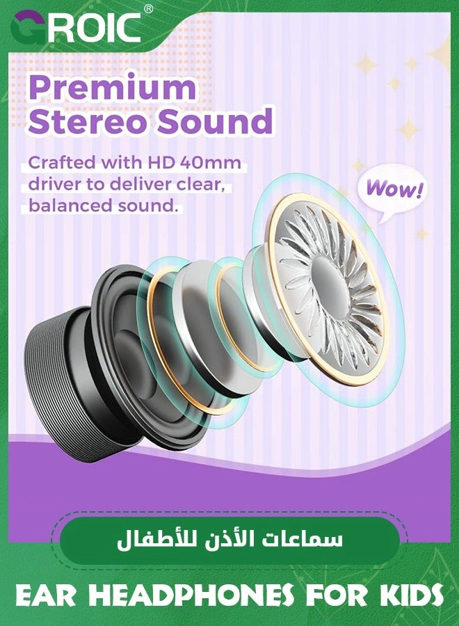 Kids Headphones Wired Headphone