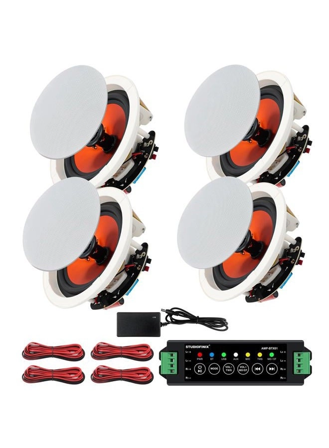 STUDIOFINIX Bluetooth Ceiling-Speakers - 4.2 600 Watt