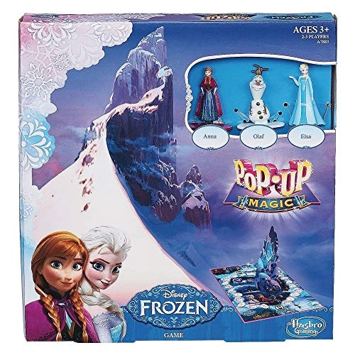 POP UP MAGIC FROZEN GAME