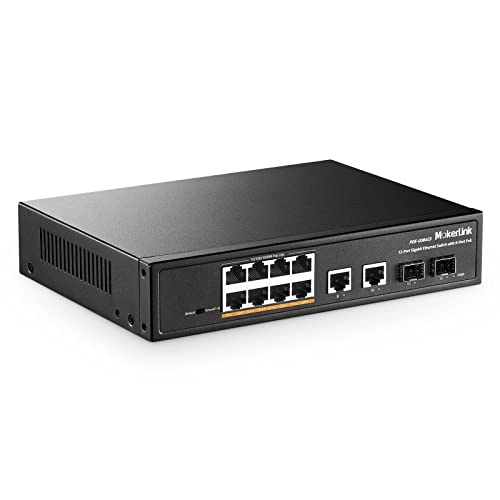 12 Gigabit PoE - 12-ports