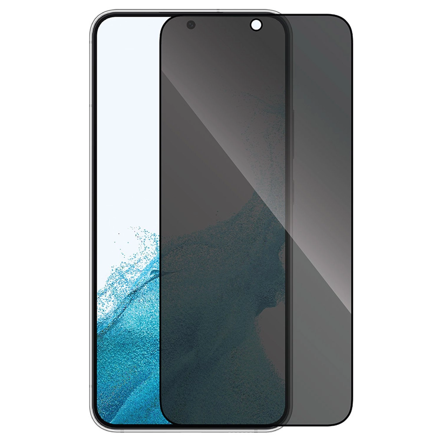 Smart Privacy Tempered Screen Protector for Samsung S22 Plus