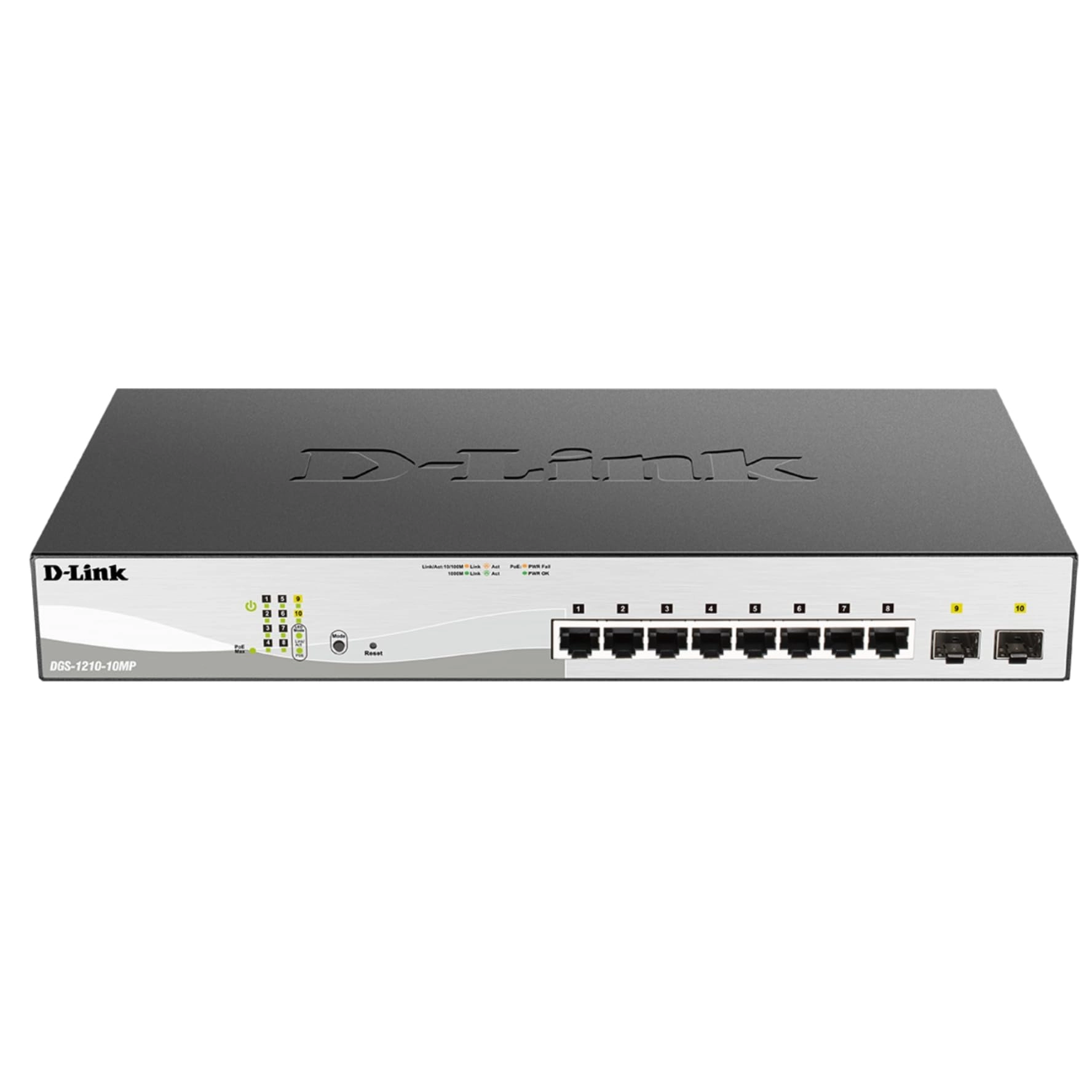 D-Link DGS-1210-10MP 10-Ports