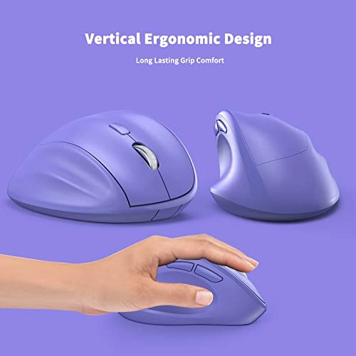 Ergonomic Vertical Mouse - USB