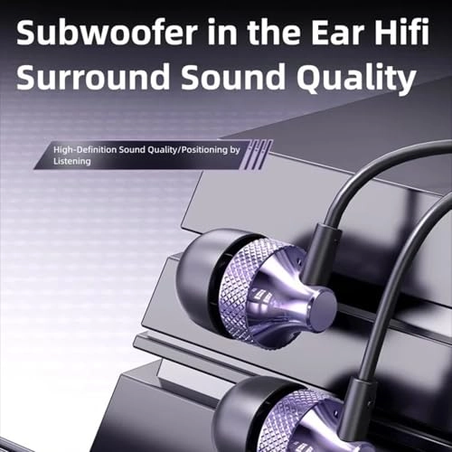 HIFIs Music In Ear Earphones Wired Earphone