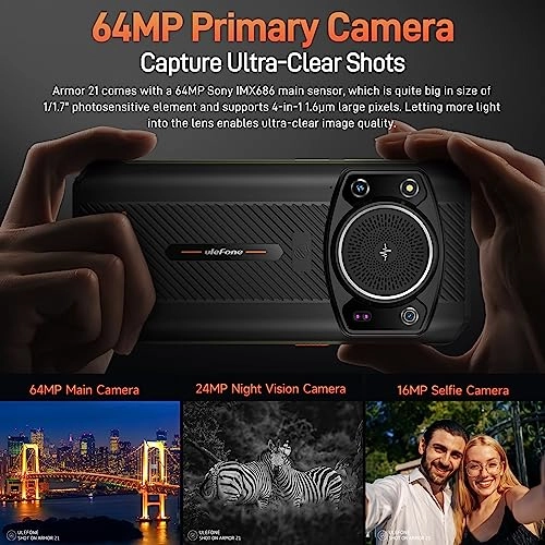 Armor 21 - 16GB 256GB