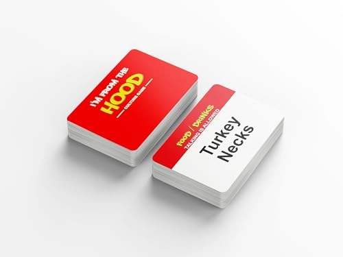 I’m from The Hood Charades V2: Black Culture Party Game