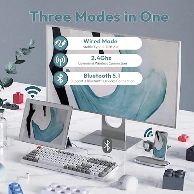 RK100 - US Wired/Wireless