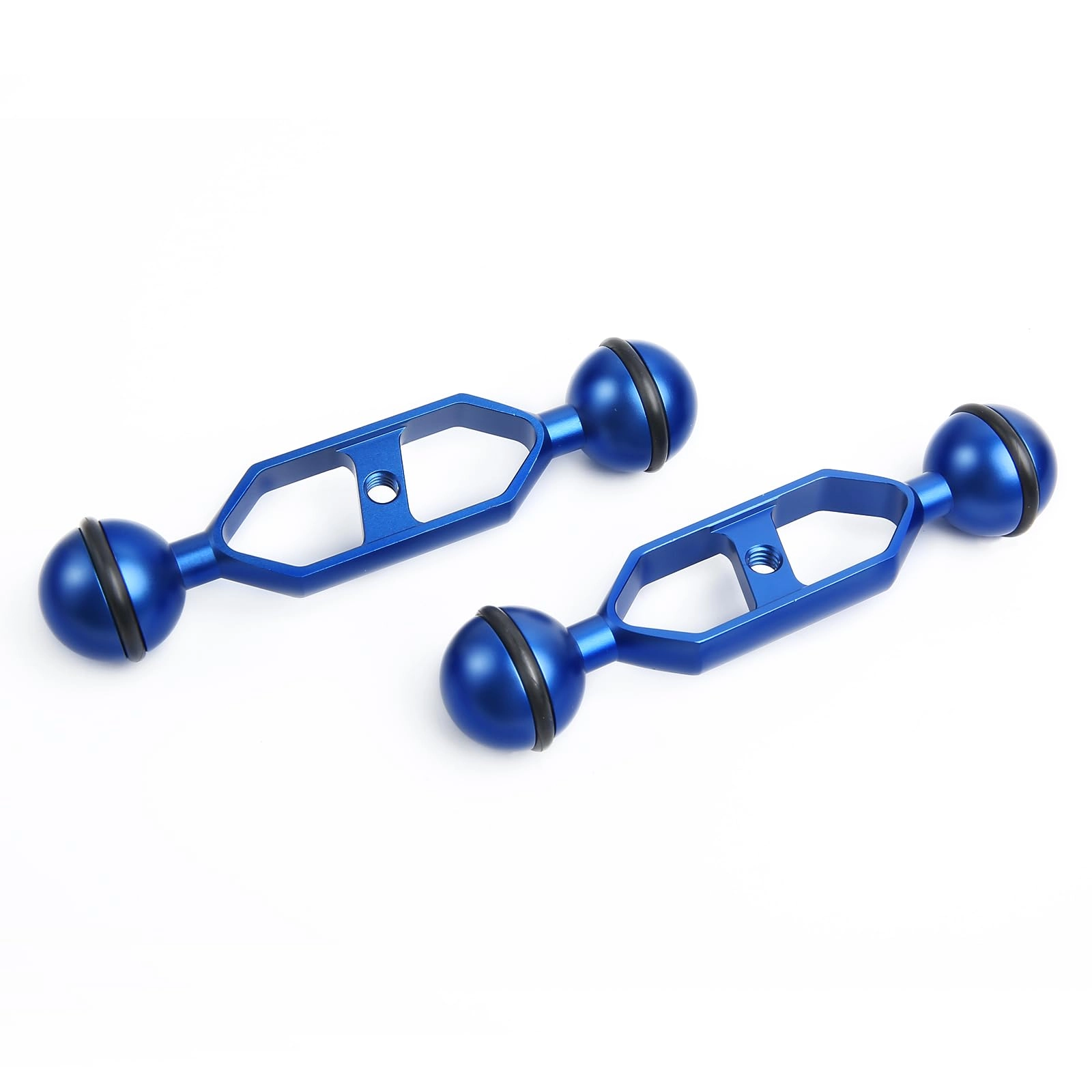 LetonPower Double Ball Extension Arm - 5" 1" Ball Head Underwater