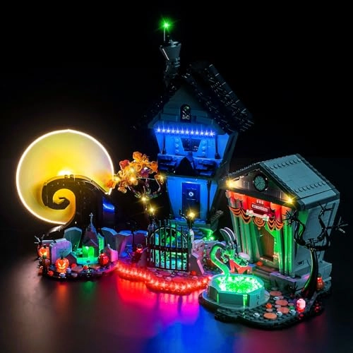 21351 The Nightmare Before Christmas - LED Light Set Standard Version