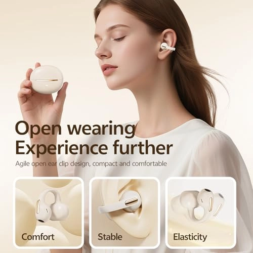 Open On Ear Wireless Headphone
