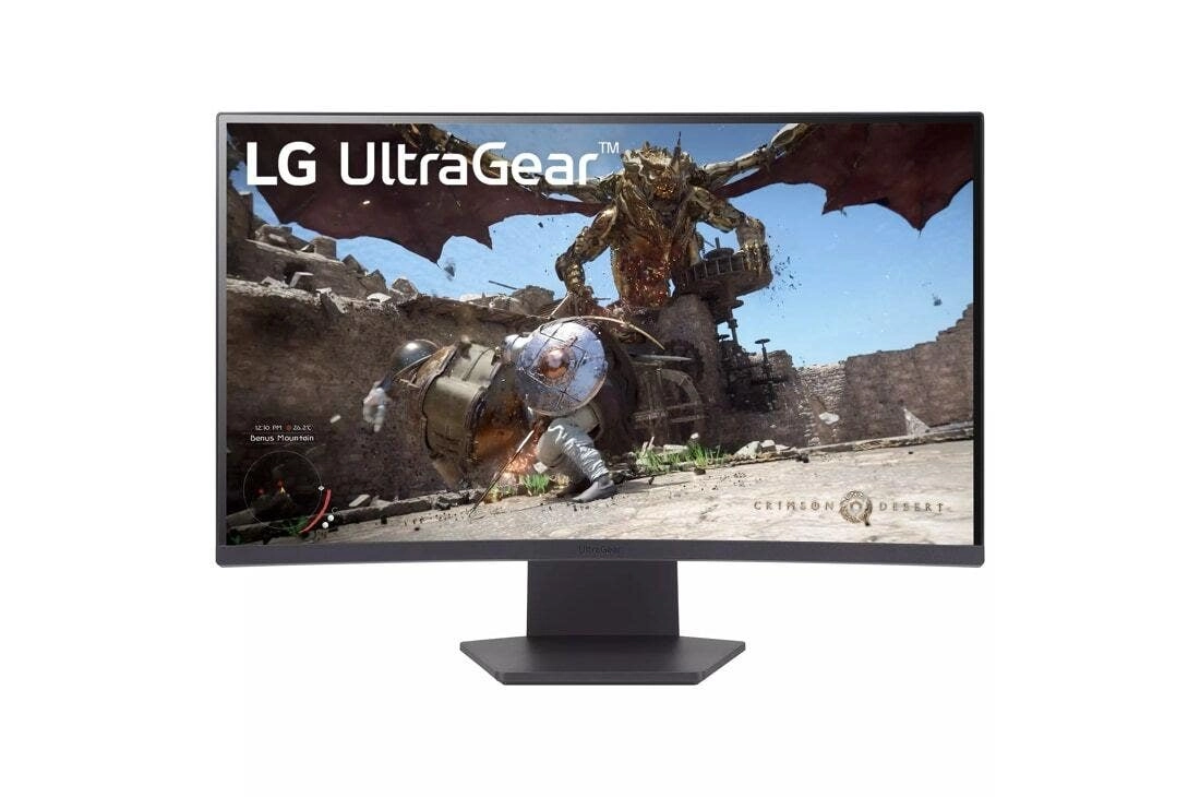 LG UltraGear - 32GS60QC-B 32 inch Full HD pixels