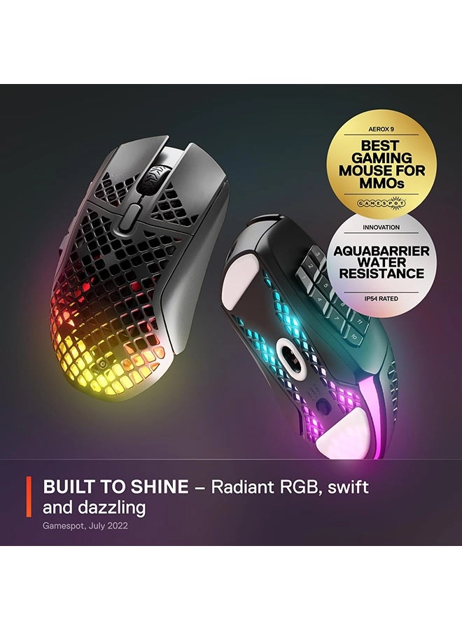 Aerox 9 Wireless Gaming Mouse - Wireless