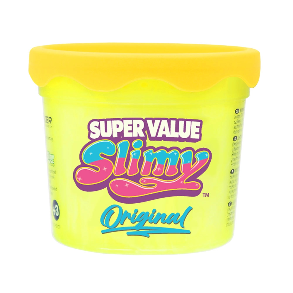 Slime Super Value Premium - 3+ years 18 pcs