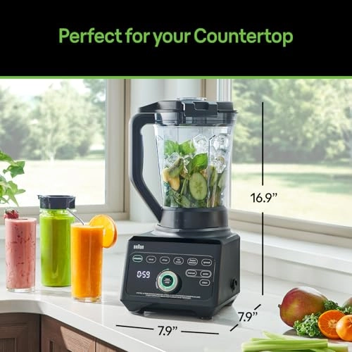 TriForce Power Blender - iTextureControl TriForce jug PrecisionEdge Blades