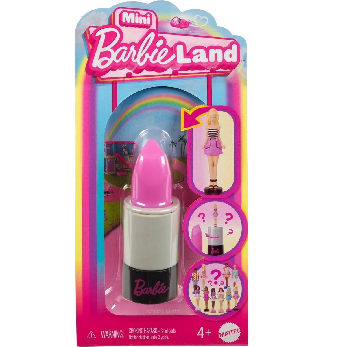 BarbieLand Pop Reveal Micro Doll - 10 piece(s) Ages 4+