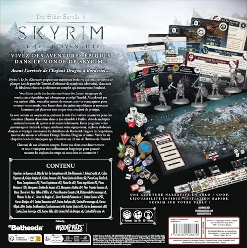 The Elder Scrolls V: Skyrim: The Adventure Game - Standard Edition